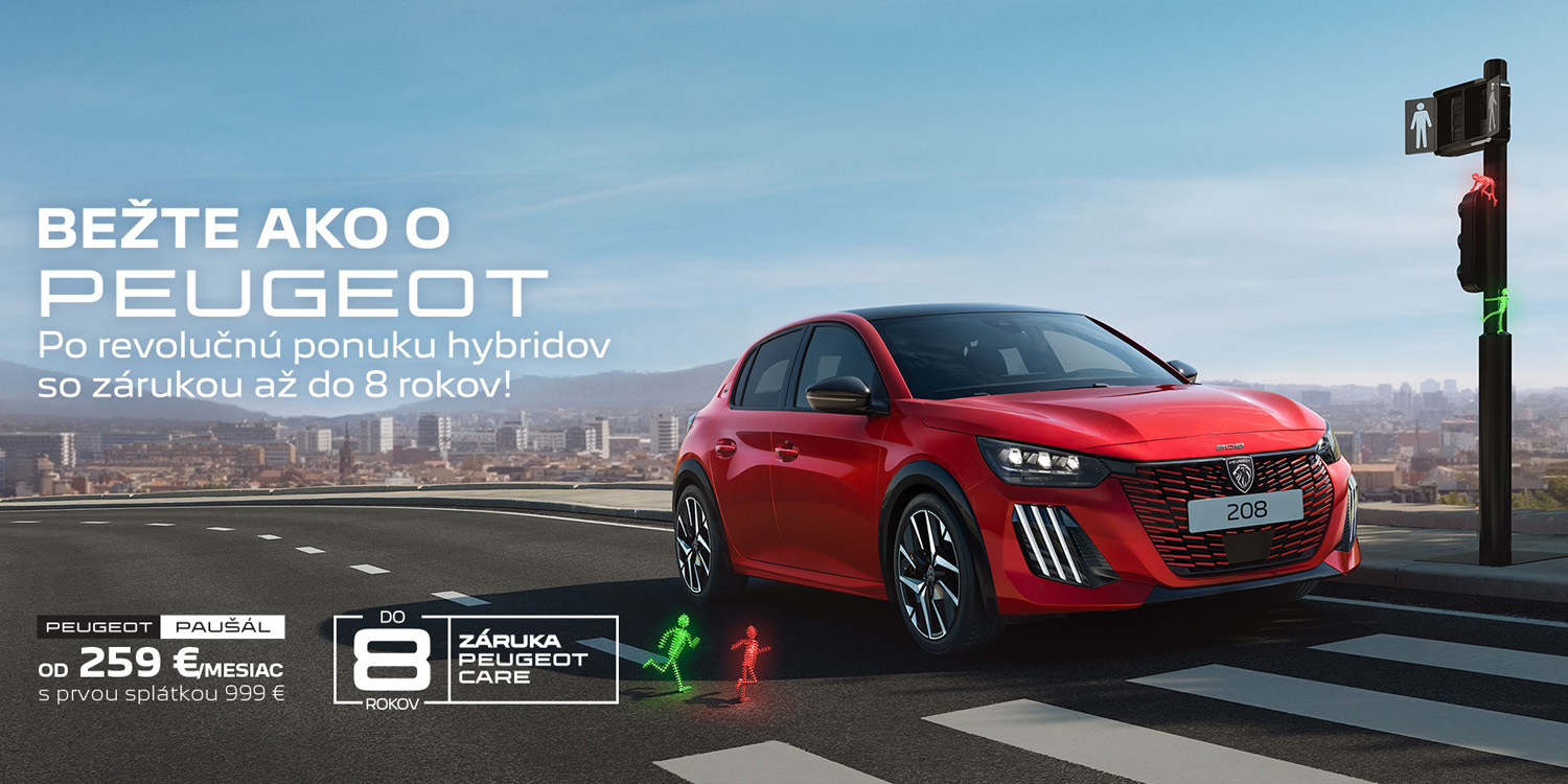 bežte ako o Peugeot