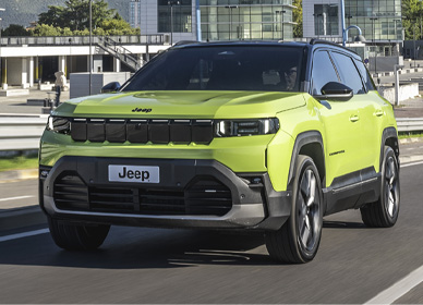 Nový Jeep Compass