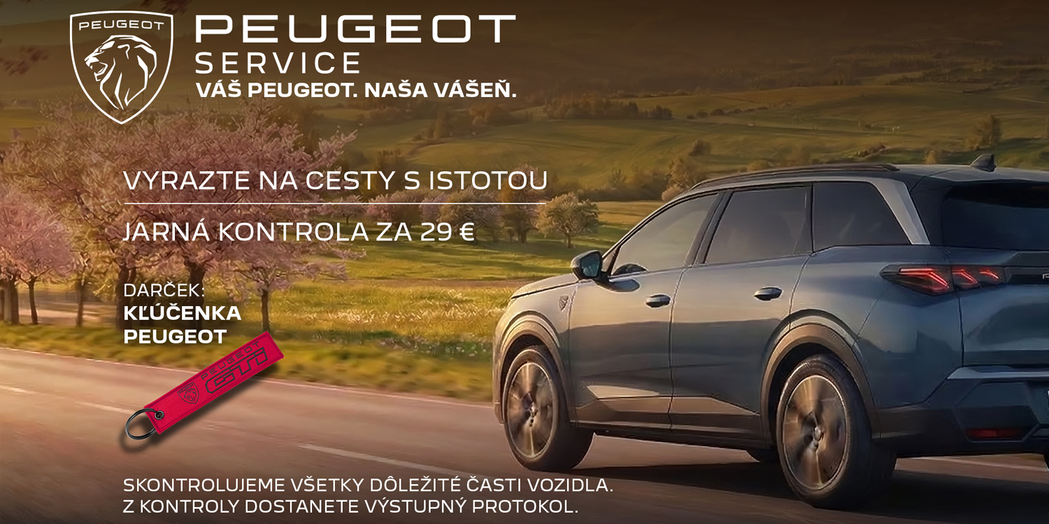 peugeot jarna kontrola