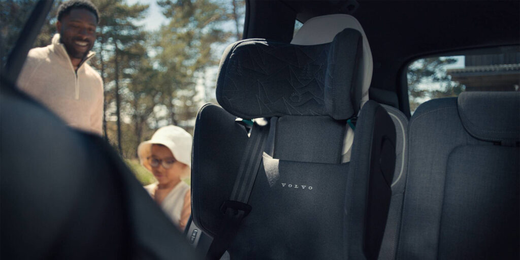 ponuka detských sedačiek - VOLVO