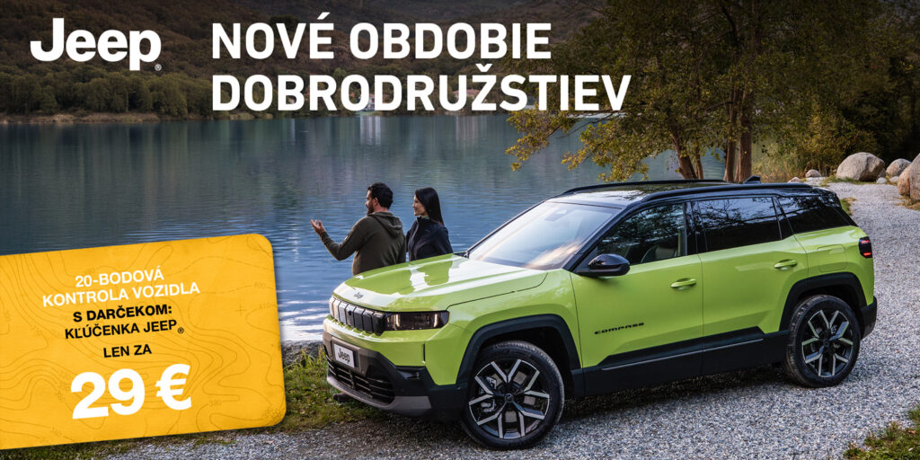 Jeep jarná kontrola
