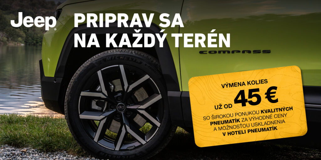 Prezuj svoj Jeep