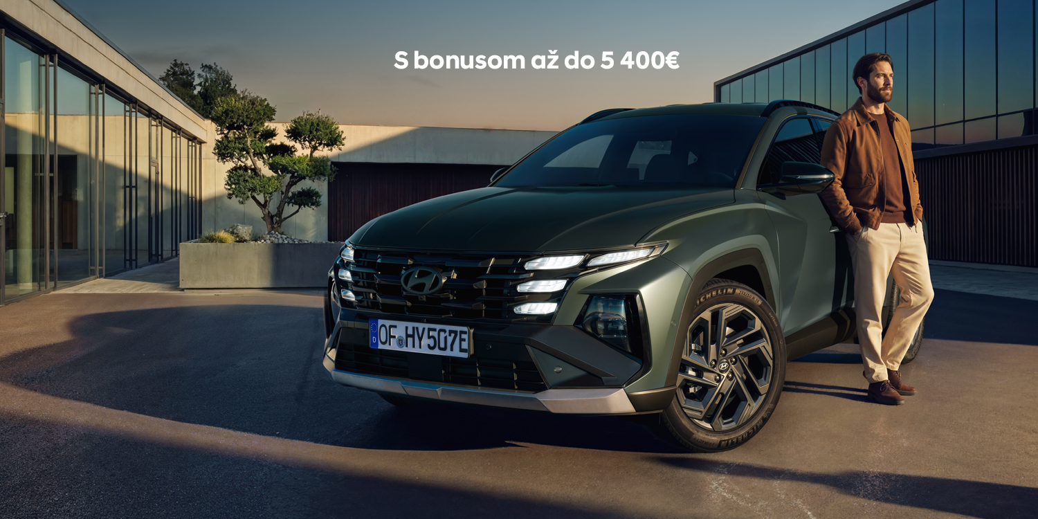 Hyundai Tucson mimoriadna akcia