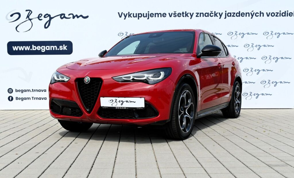 Alfa Romeo Stelvio Q4 VELOCE 2.2 TURBO DIE | Begam