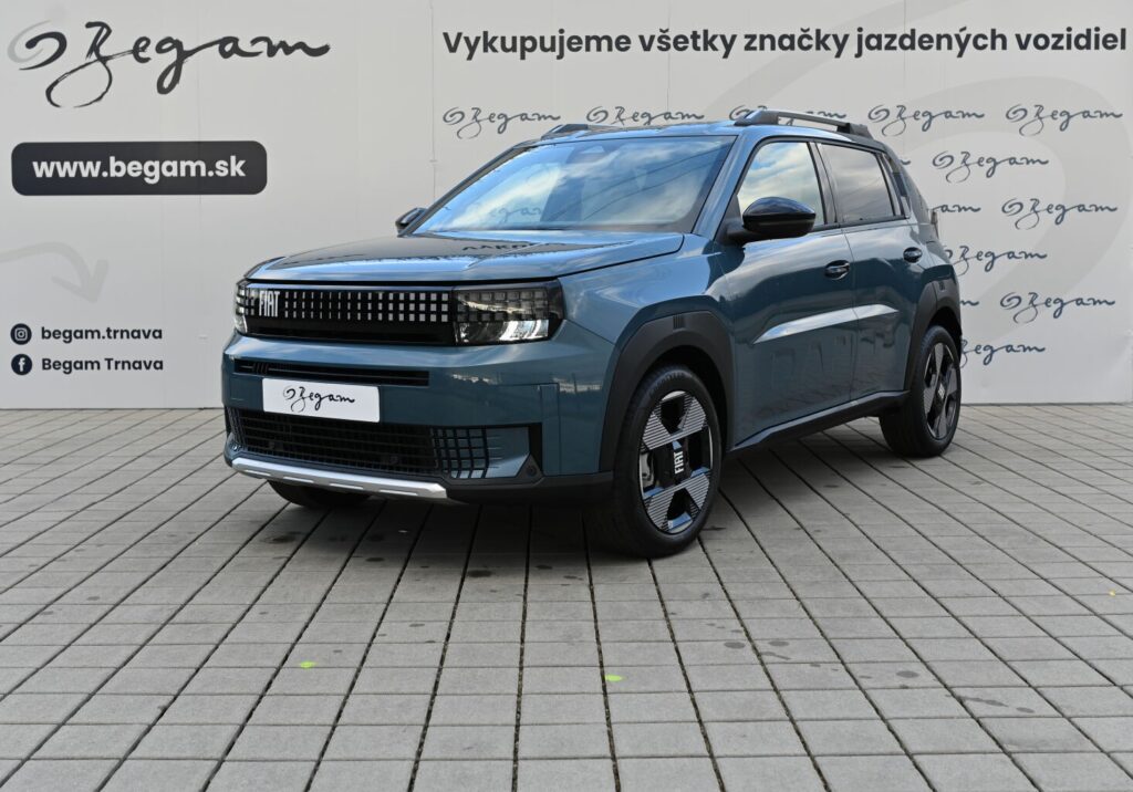 Fiat Panda Grande Panda 1.2T Hybrid 110k 6DCT LA PRIMA | Begam