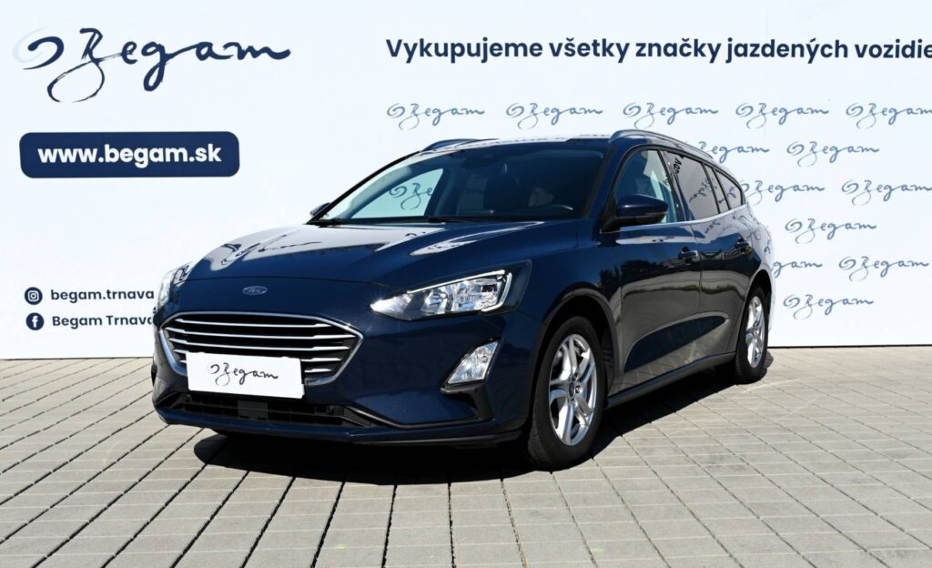 Ford Focus Kombi 1.5 EcoBlue Edition | Begam