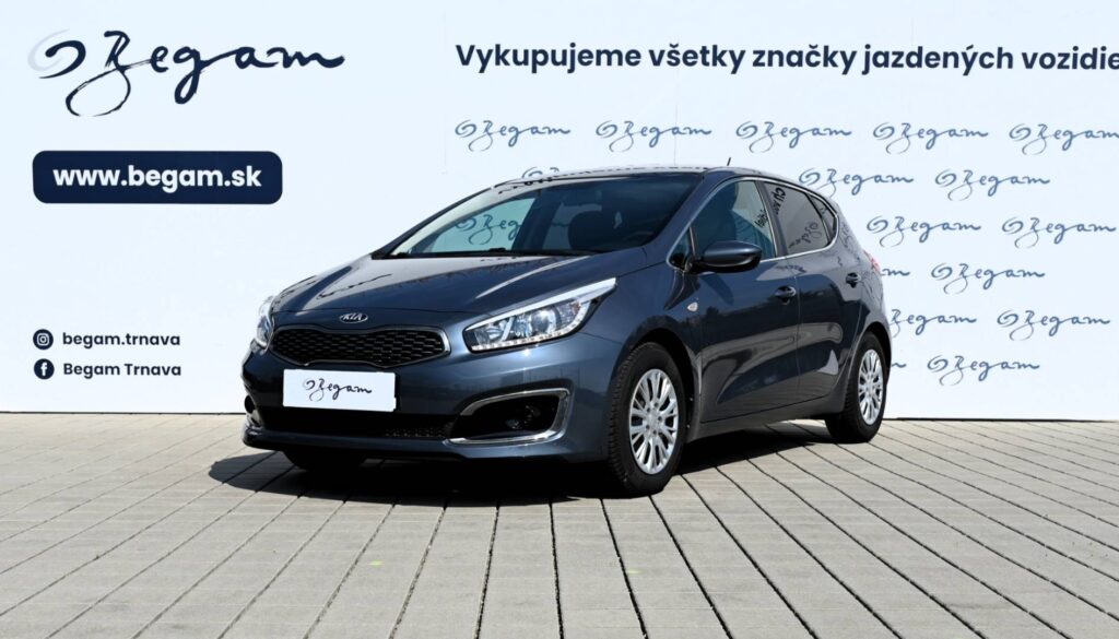 Kia Ceed Comfort plus | Begam