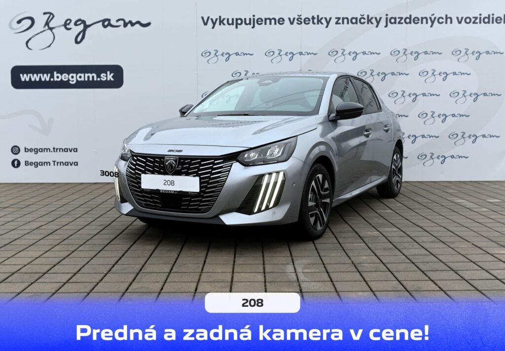 Peugeot 208 ALLURE Hybrid 110k e-DCS6 (MHEV) | Begam