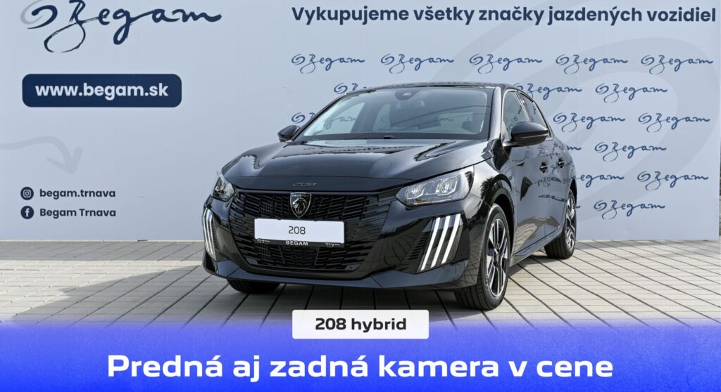 Peugeot 208 ALLURE Hybrid 110k e-DCS6 (MHEV) | Begam