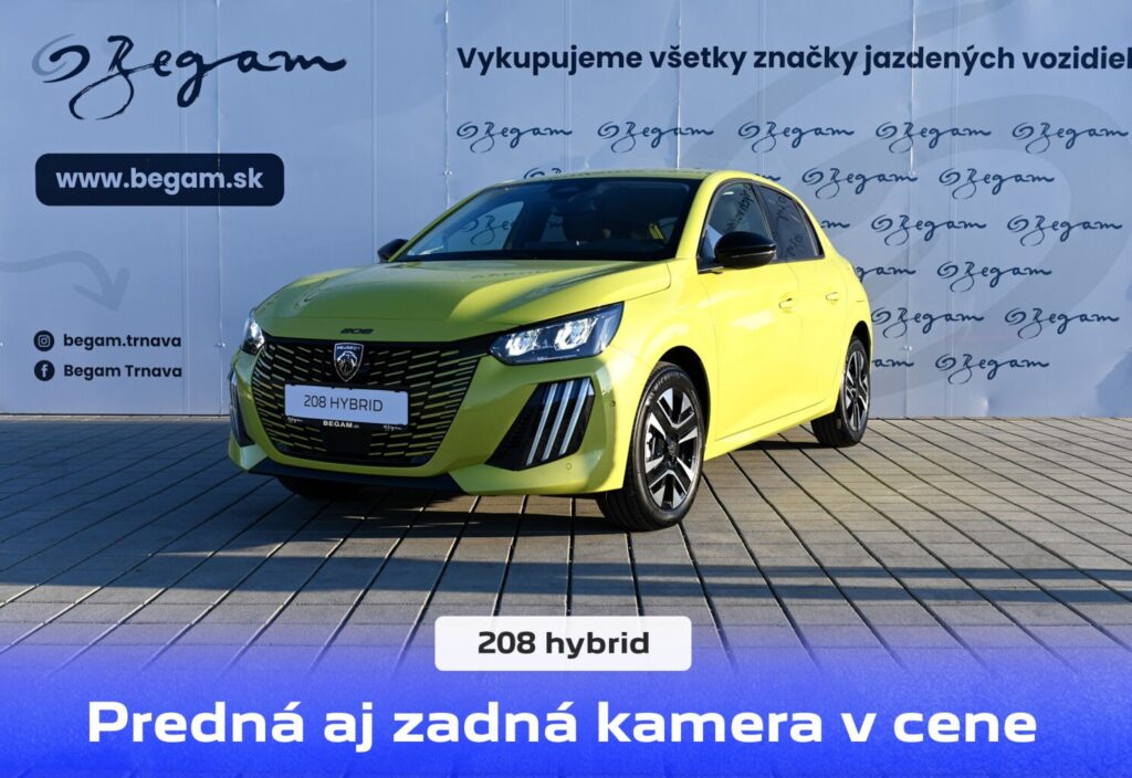 Peugeot 208 ALLURE Hybrid 110k e-DCS6 (MHEV) | Begam