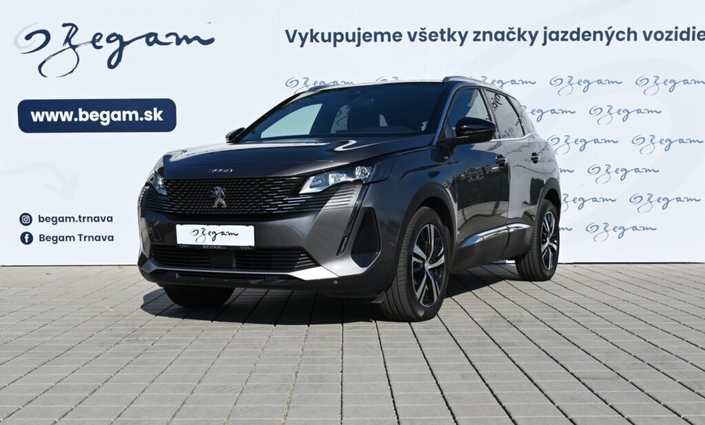 Peugeot 3008 GT 1
