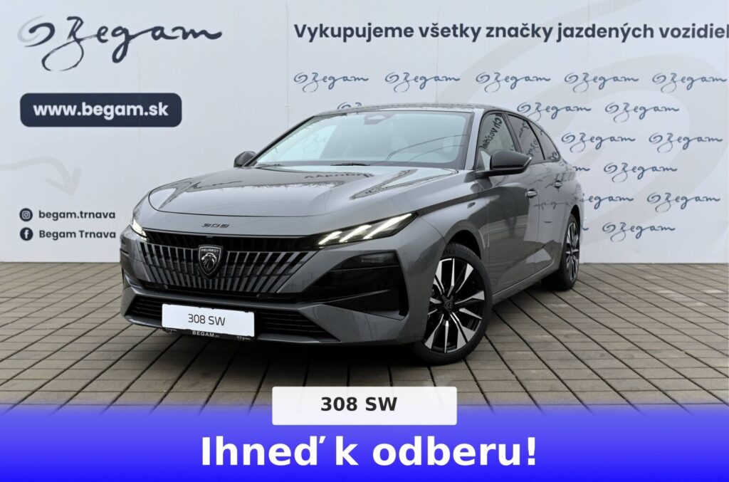 Peugeot 308 SW ALLURE Hybrid 145k e-DCS6 (MHEV) | Begam
