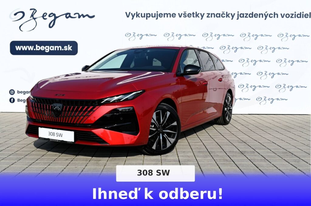Peugeot 308 SW ALLURE Hybrid 145k e-DCS6 (MHEV) | Begam