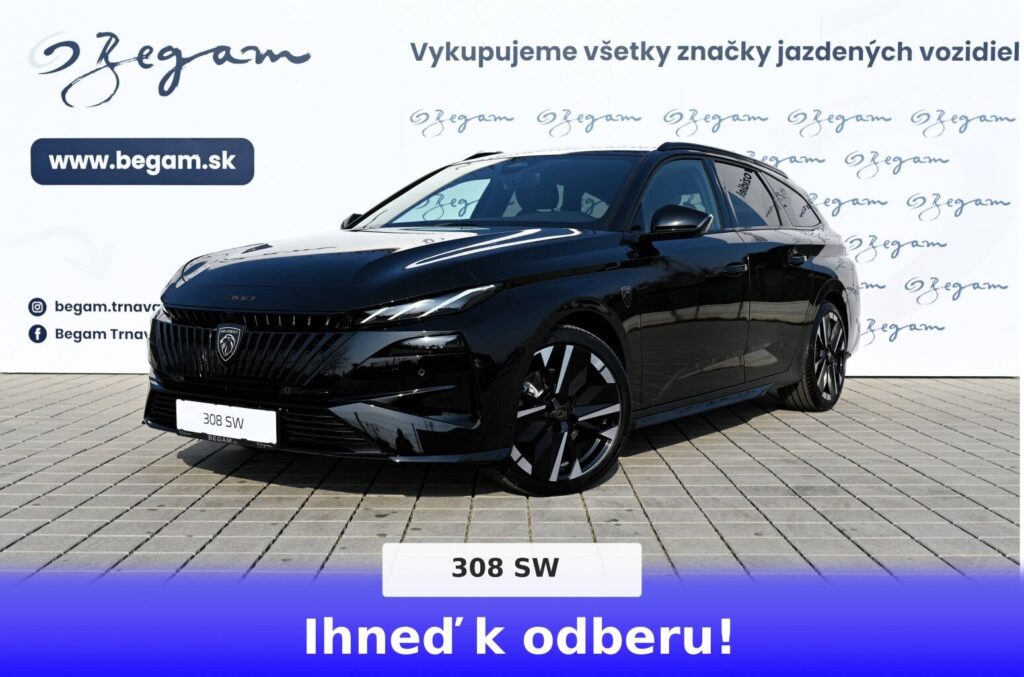 Peugeot 308 SW NEW 308 SW GT Hybrid 145k e-DCS6 (MHEV) | Begam