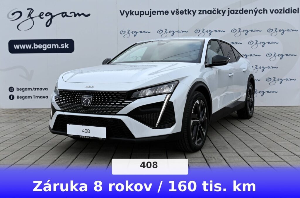 Peugeot 408 ALLURE Hybrid 145k e-DCS6 | Begam