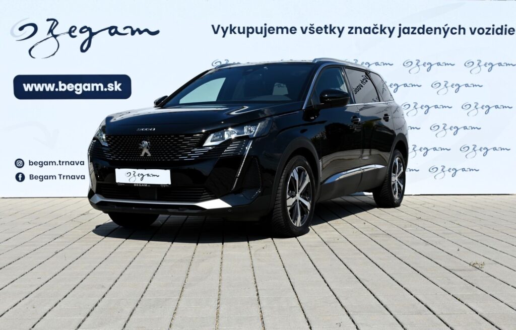 Peugeot 5008 1.2 PureTech 130k GT | Begam