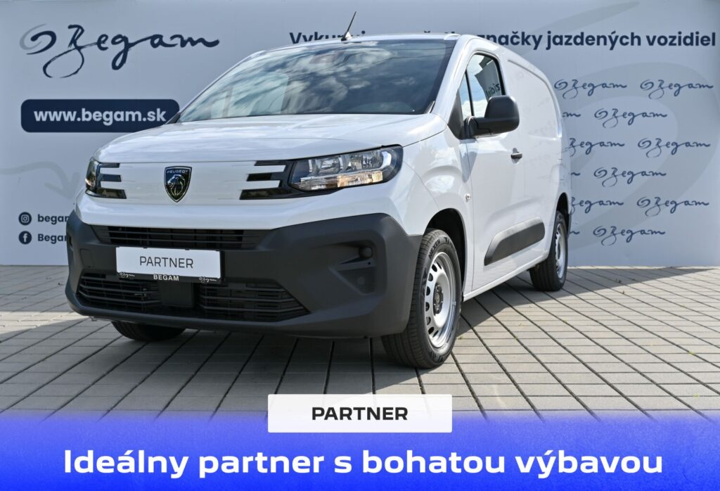 Peugeot Partner L2 1000kg FURGON BlueHDi 130 BVM6 | Begam