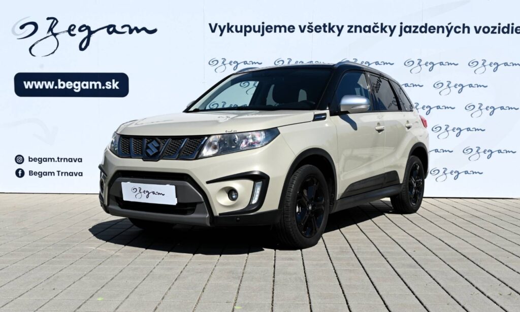 Suzuki Vitara S 1.4 BoosterJet 2WD | Begam