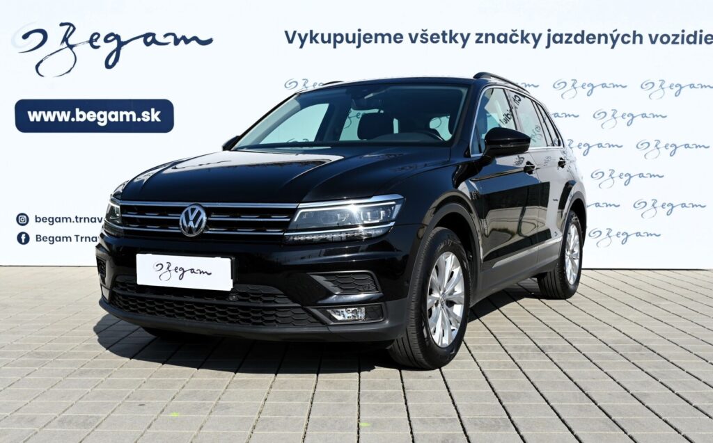 Volkswagen Tiguan Comfortline  2.0 110kW AT7 | Begam