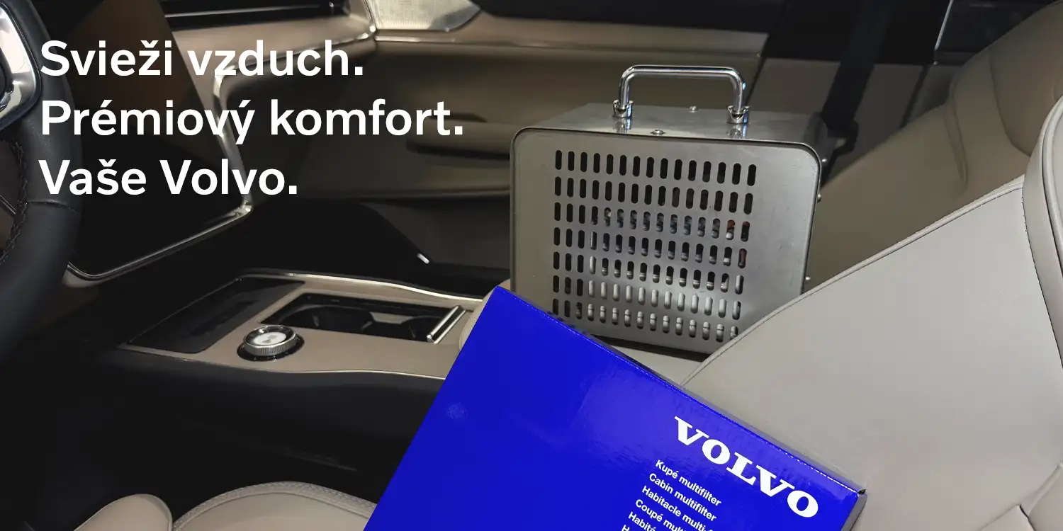volvo čistenie klimatizácie