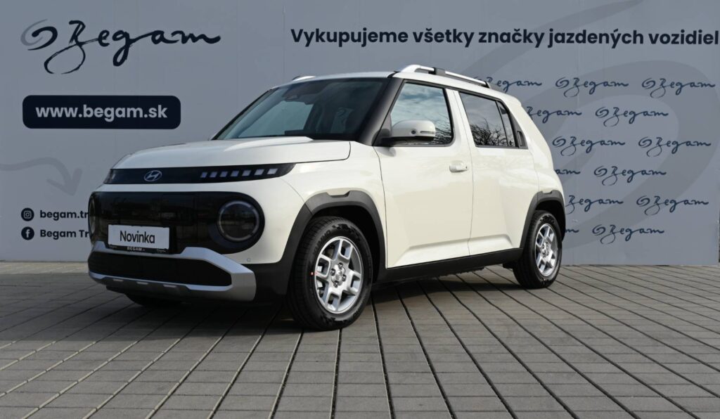 Hyundai Inster 49kWh Family | Begam