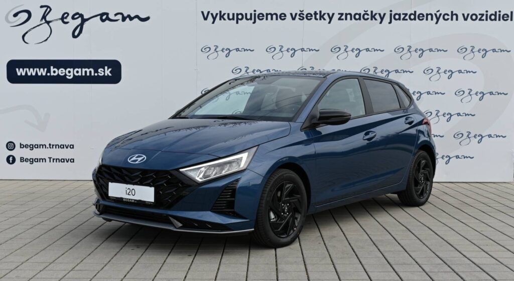 Hyundai i20 1.0 T-GDi Black Edition A/T | Begam