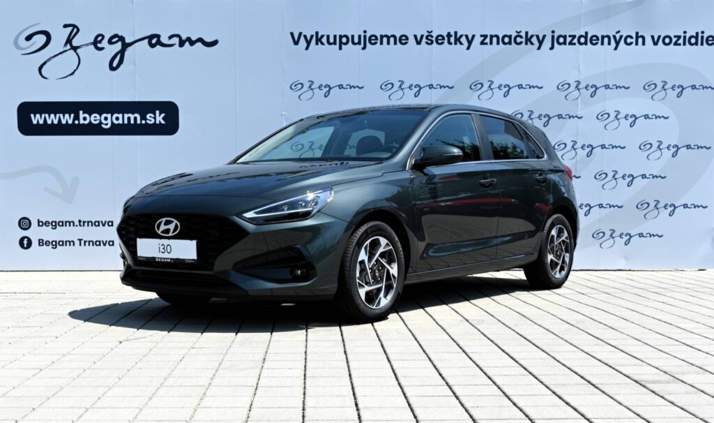 Hyundai i30 1.5 T-GDi mHEV Family DCT | Begam