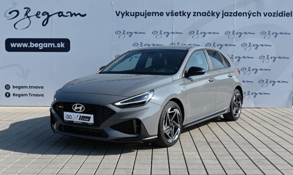 Hyundai i30 1.6 T-GDi N Line DCT MY26 | Begam