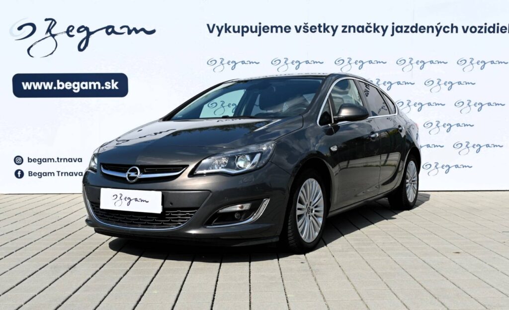 Opel Astra 1.6 Cosmo A/T | Begam