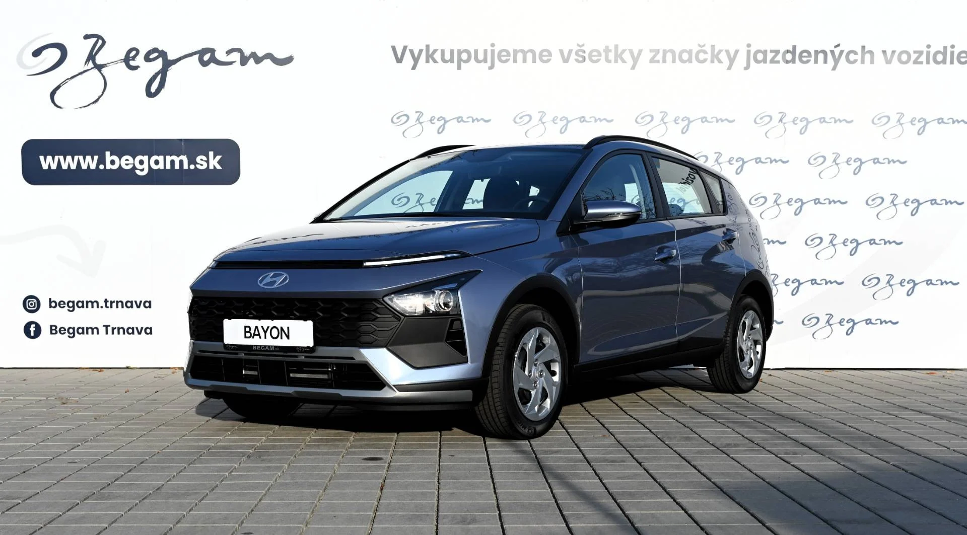 Hyundai Bayon 1,0T-GDI 6MT Comfort MY26 | Begam Trnava