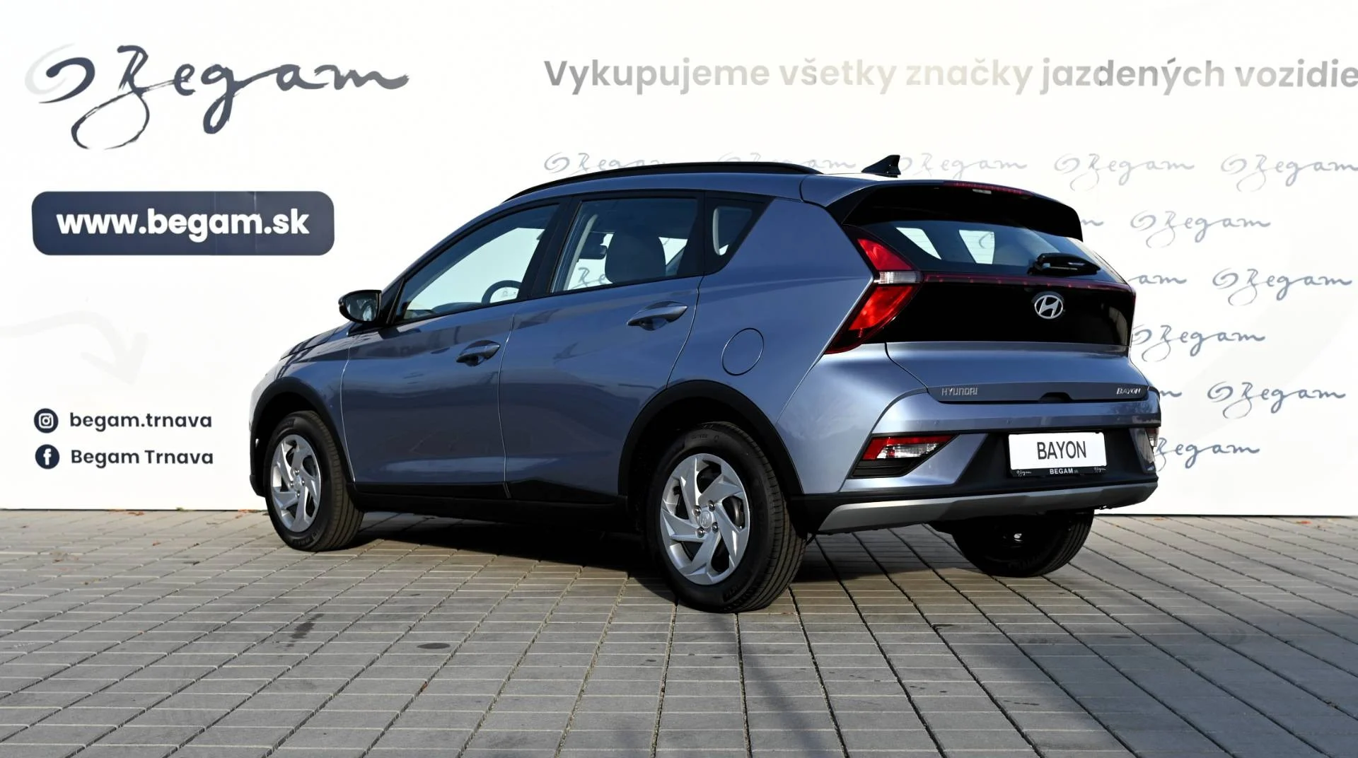 Hyundai Bayon 1,0T-GDI 6MT Comfort MY26 | Begam Trnava