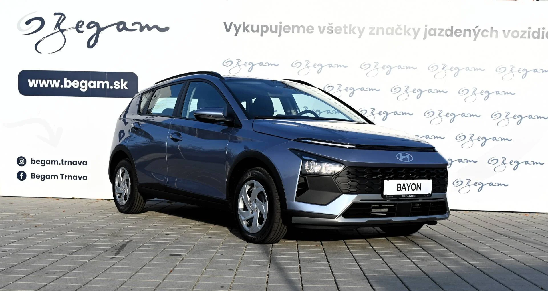 Hyundai Bayon 1,0T-GDI 6MT Comfort MY26 | Begam Trnava