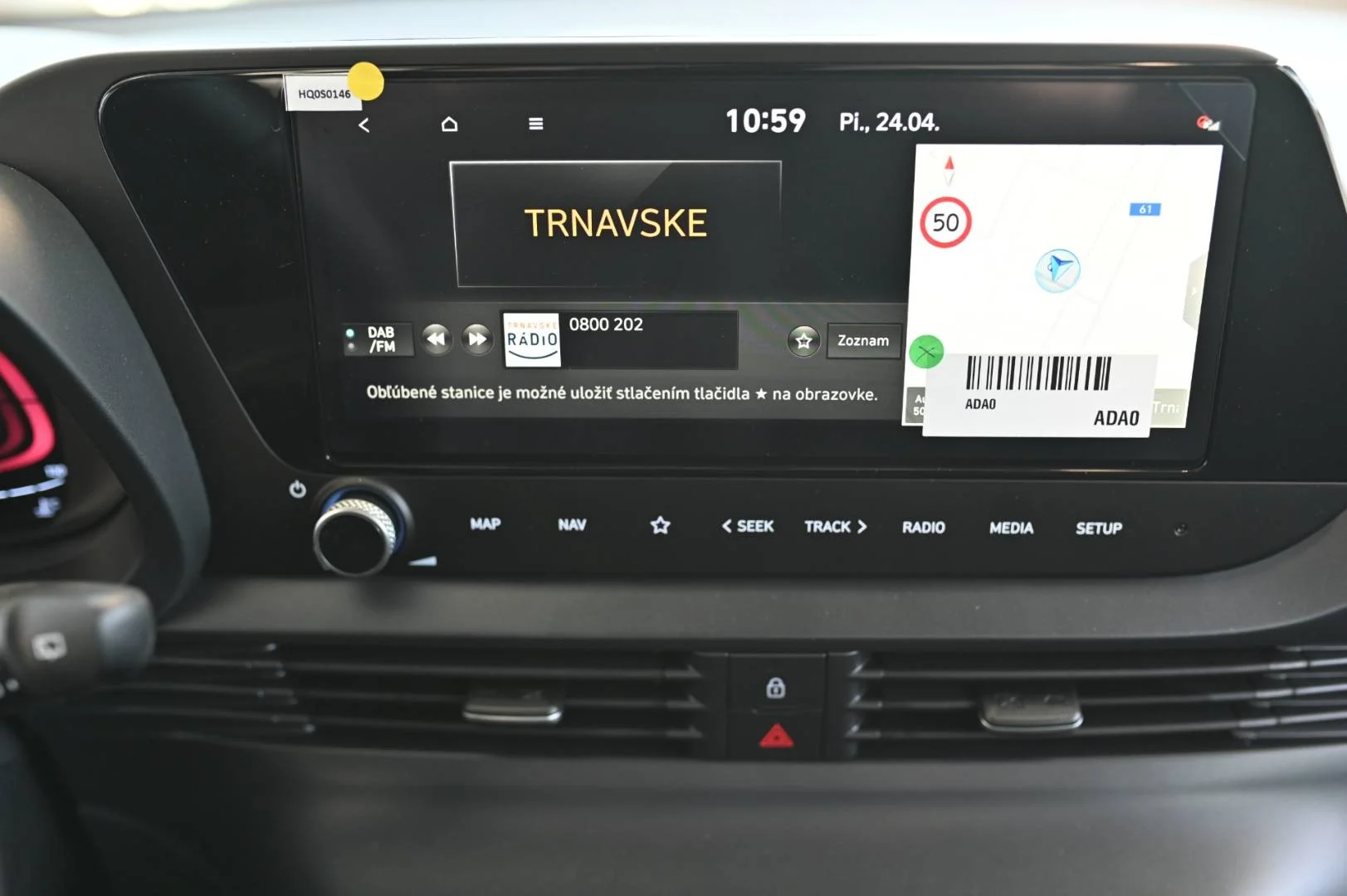 Hyundai Bayon 1,0T-GDI 6MT Comfort MY26 | Begam Trnava