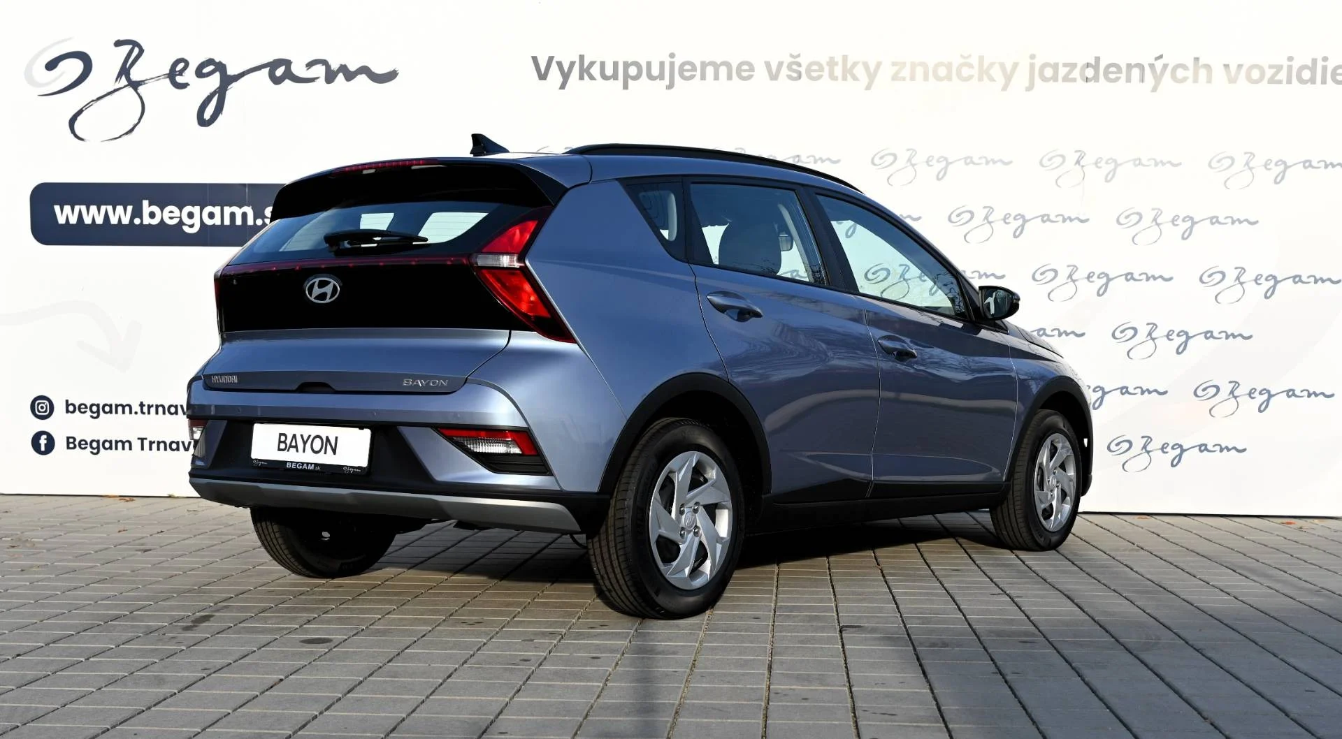 Hyundai Bayon 1,0T-GDI 6MT Comfort MY26 | Begam Trnava