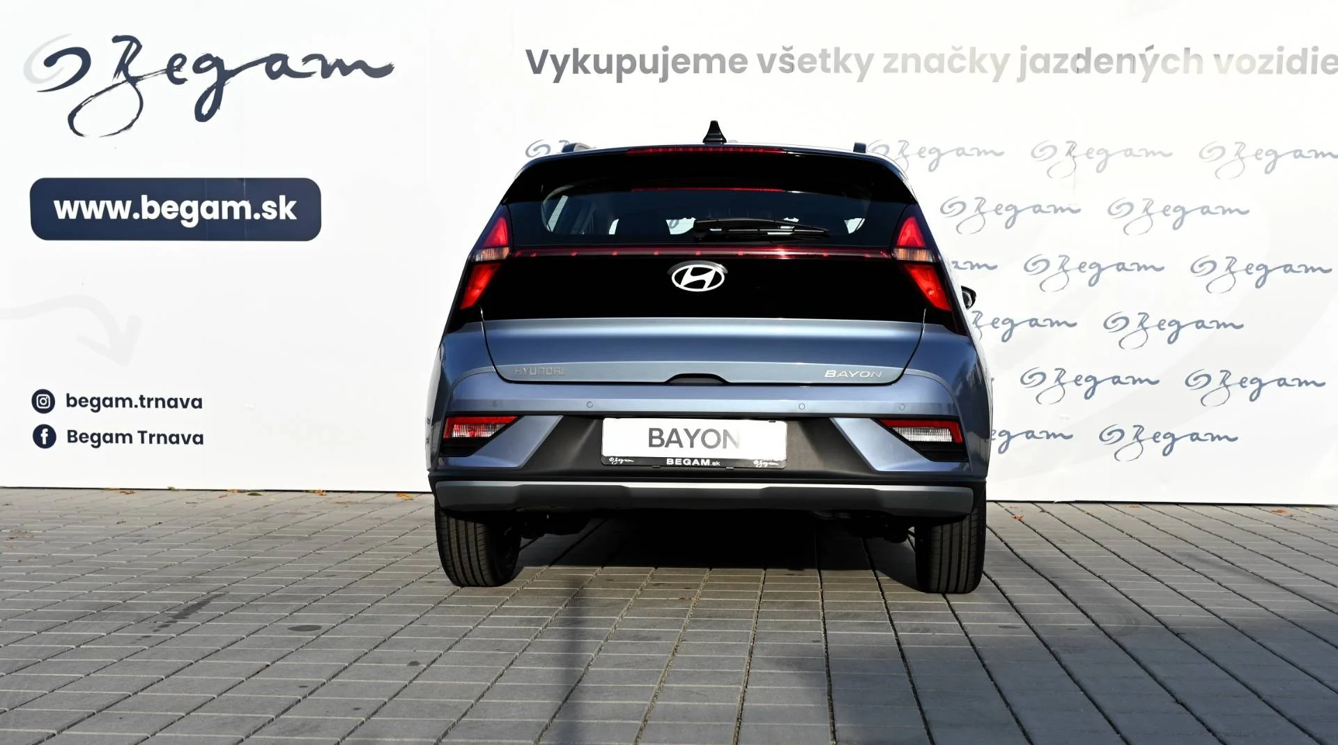 Hyundai Bayon 1,0T-GDI 6MT Comfort MY26 | Begam Trnava