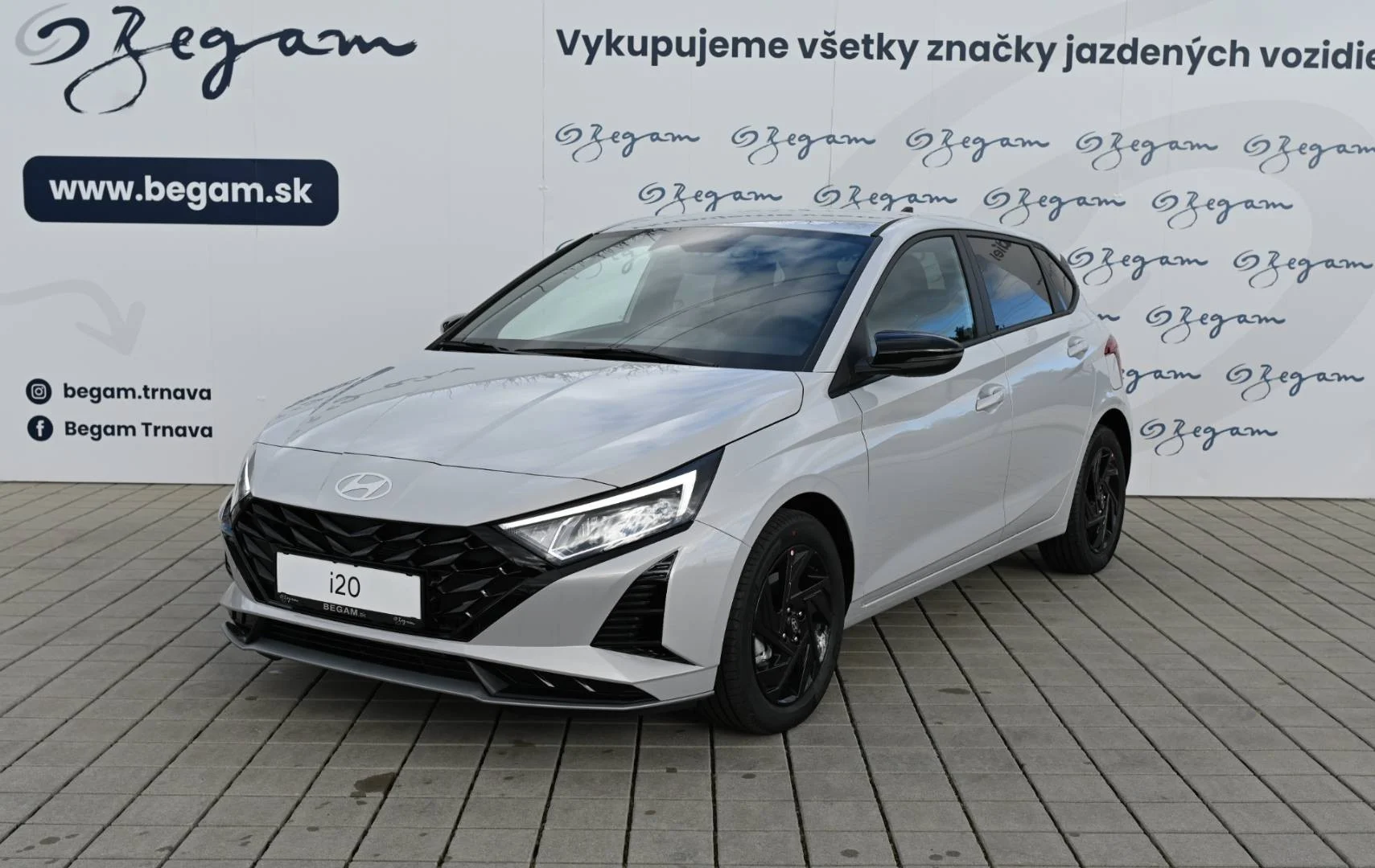 Hyundai i20 1.0 T-GDi Black Edition | Begam Trnava