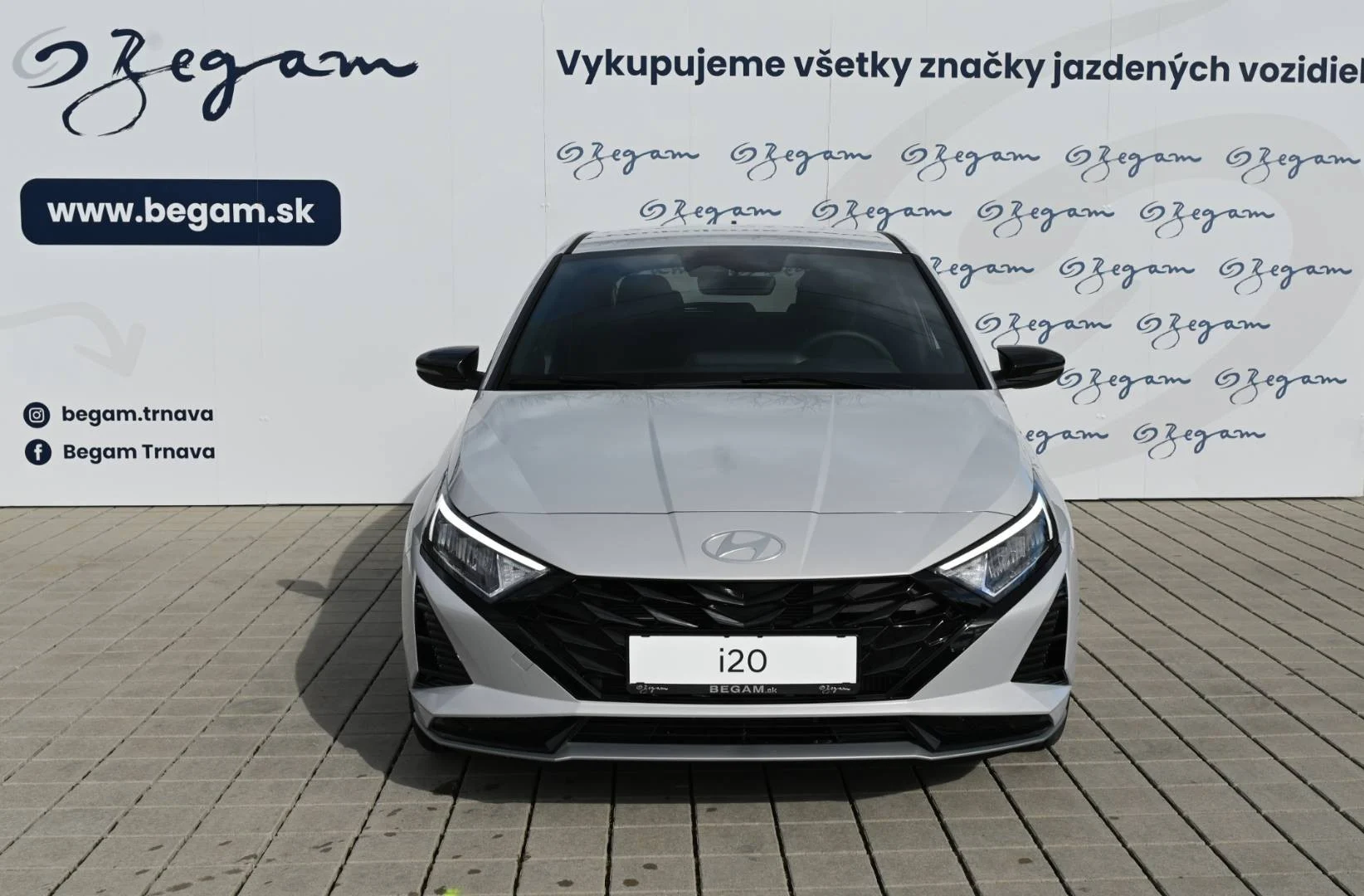 Hyundai i20 1.0 T-GDi Black Edition | Begam Trnava