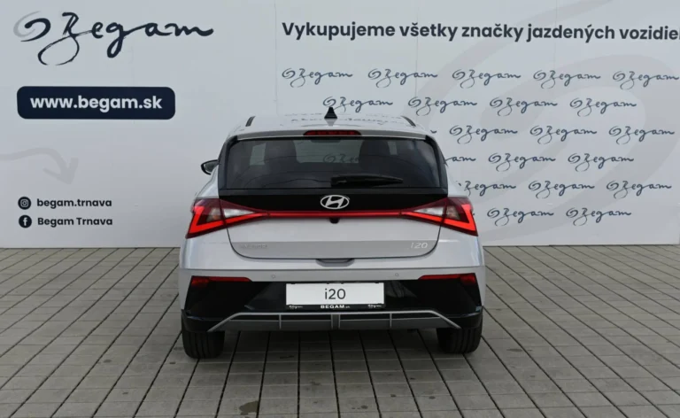 Hyundai i20 1.0 T-GDi Black Edition | Begam Trnava