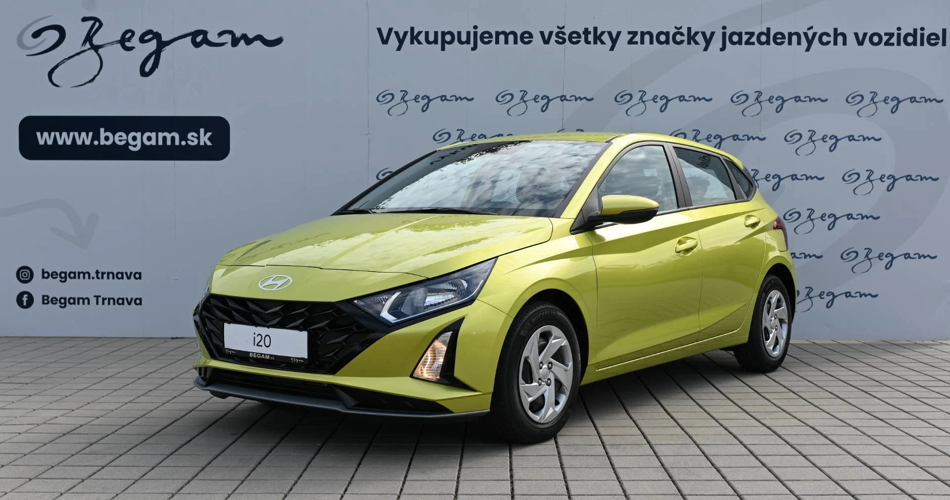 Hyundai i20 1.0 T-GDi Comfort | Begam Trnava