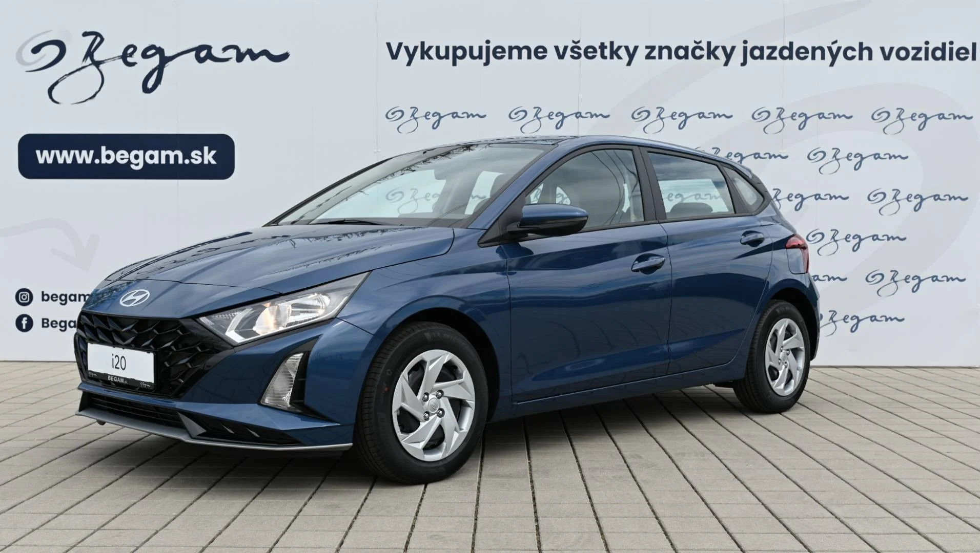Hyundai i20 1.0 T-GDi Comfort | Begam Trnava