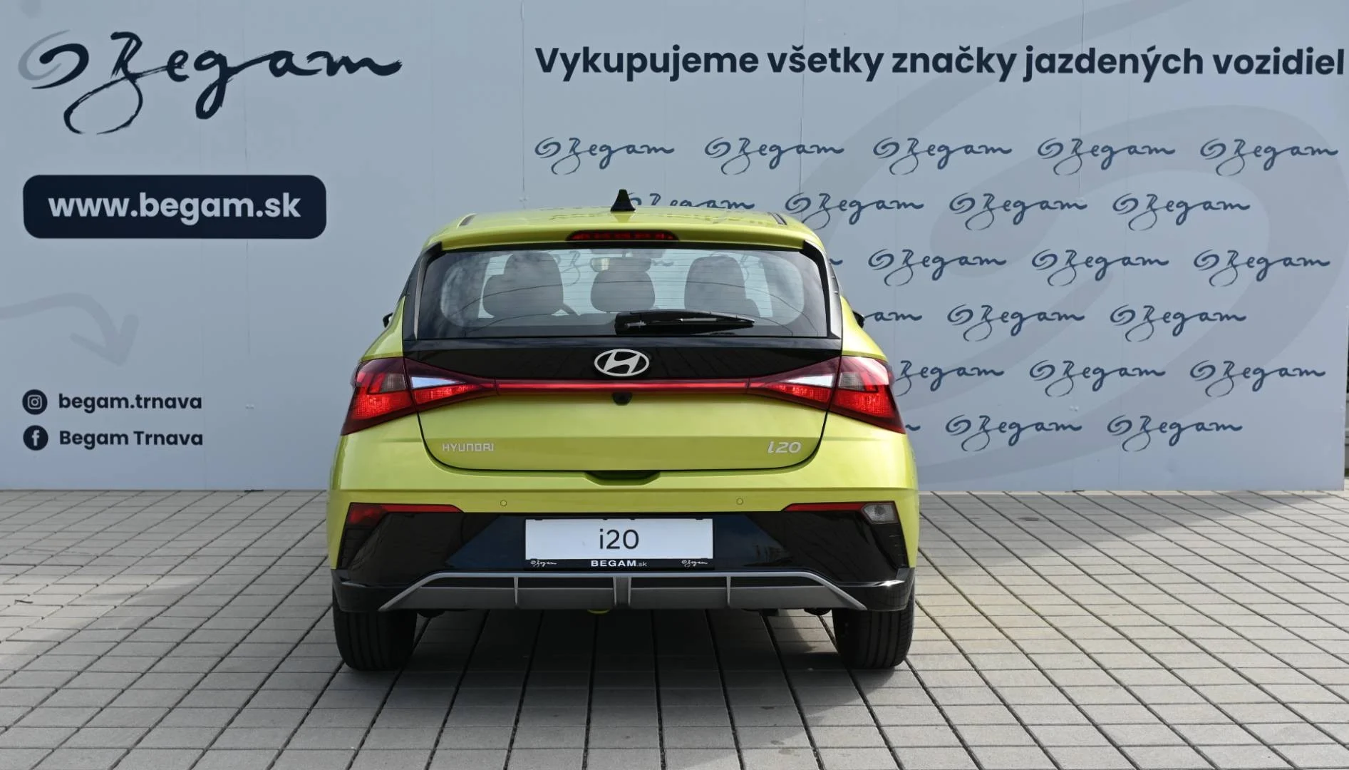 Hyundai i20 1.0 T-GDi Comfort | Begam Trnava