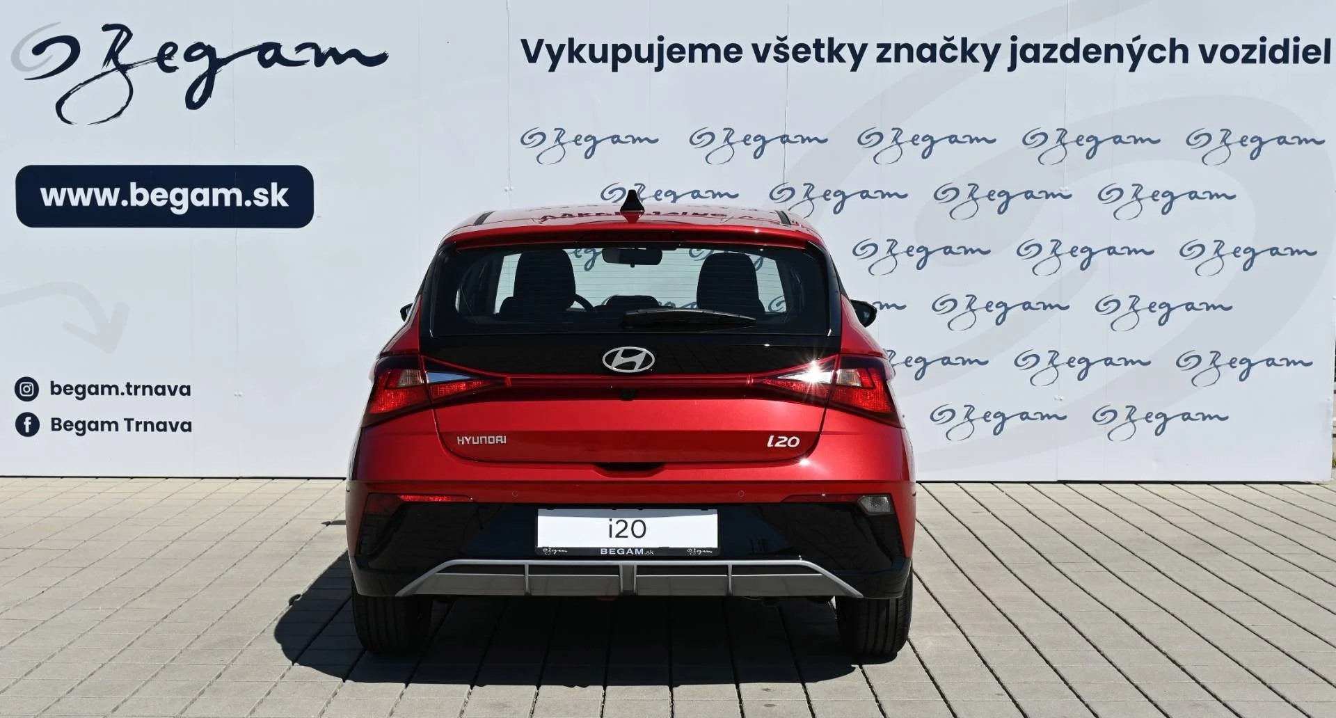 Hyundai i20 1.0 T-GDi Comfort A/T | Begam Trnava