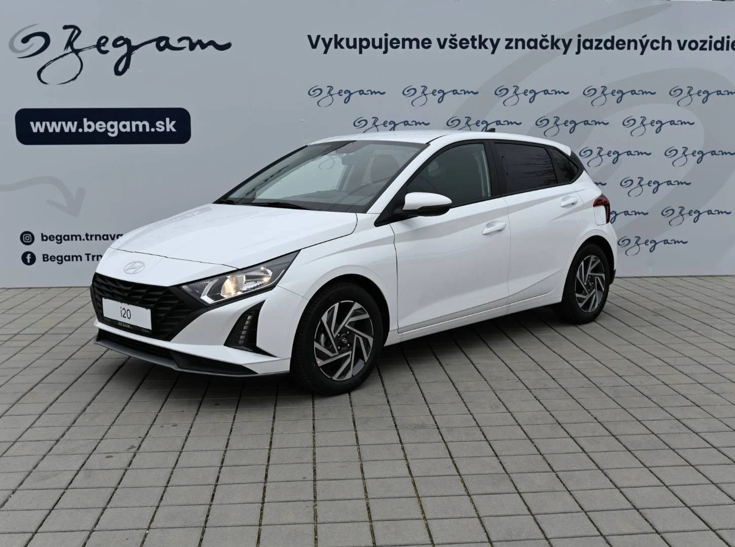 Hyundai i20 1.0 T-GDi Family | Begam Trnava