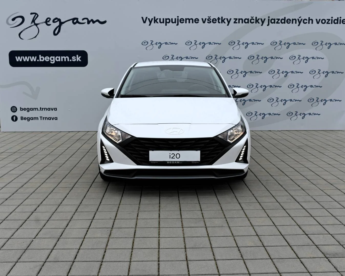 Hyundai i20 1.0 T-GDi Family | Begam Trnava