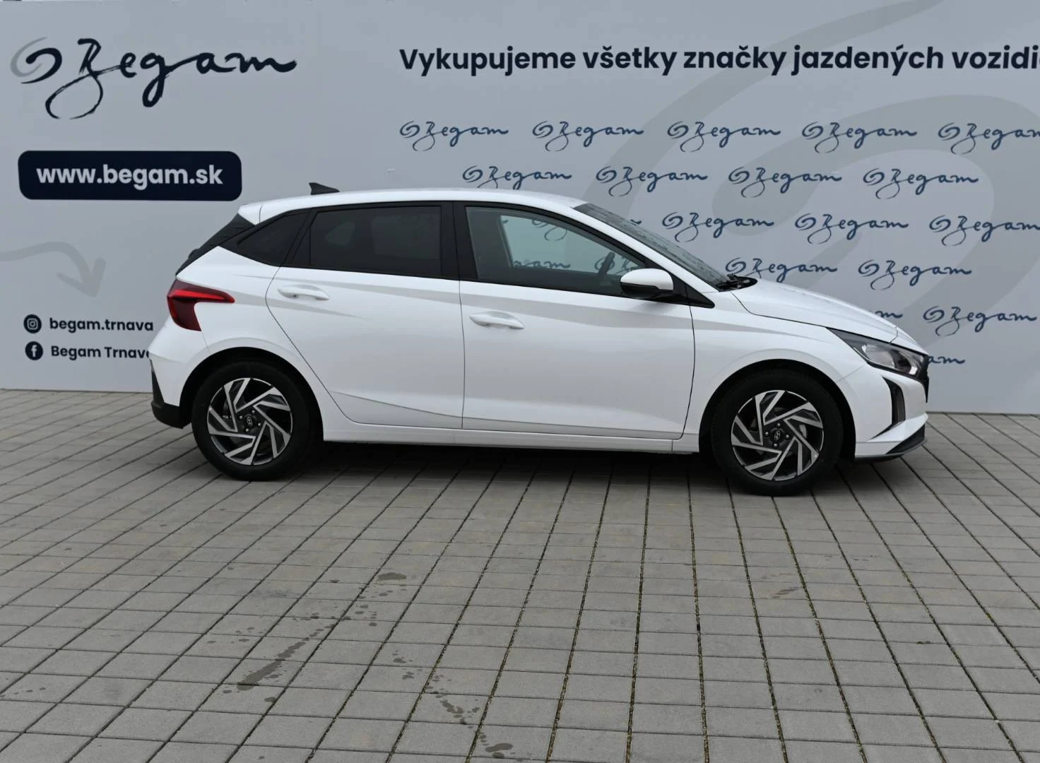 Hyundai i20 1.0 T-GDi Family | Begam Trnava