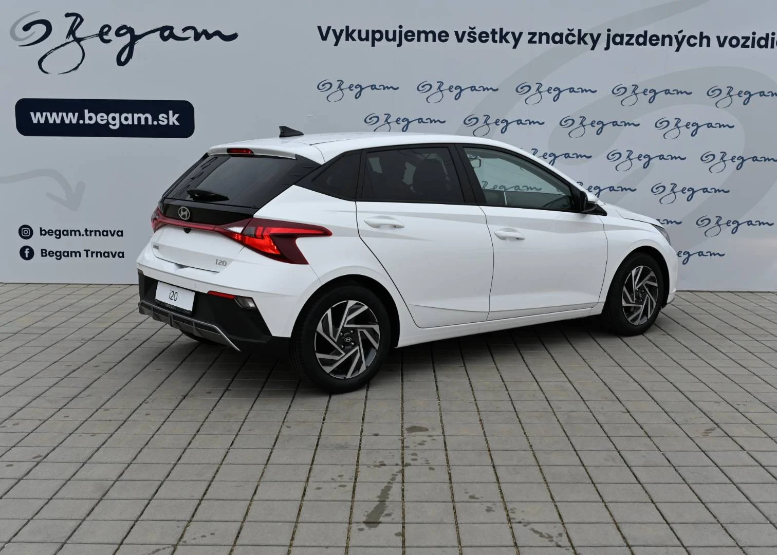 Hyundai i20 1.0 T-GDi Family | Begam Trnava
