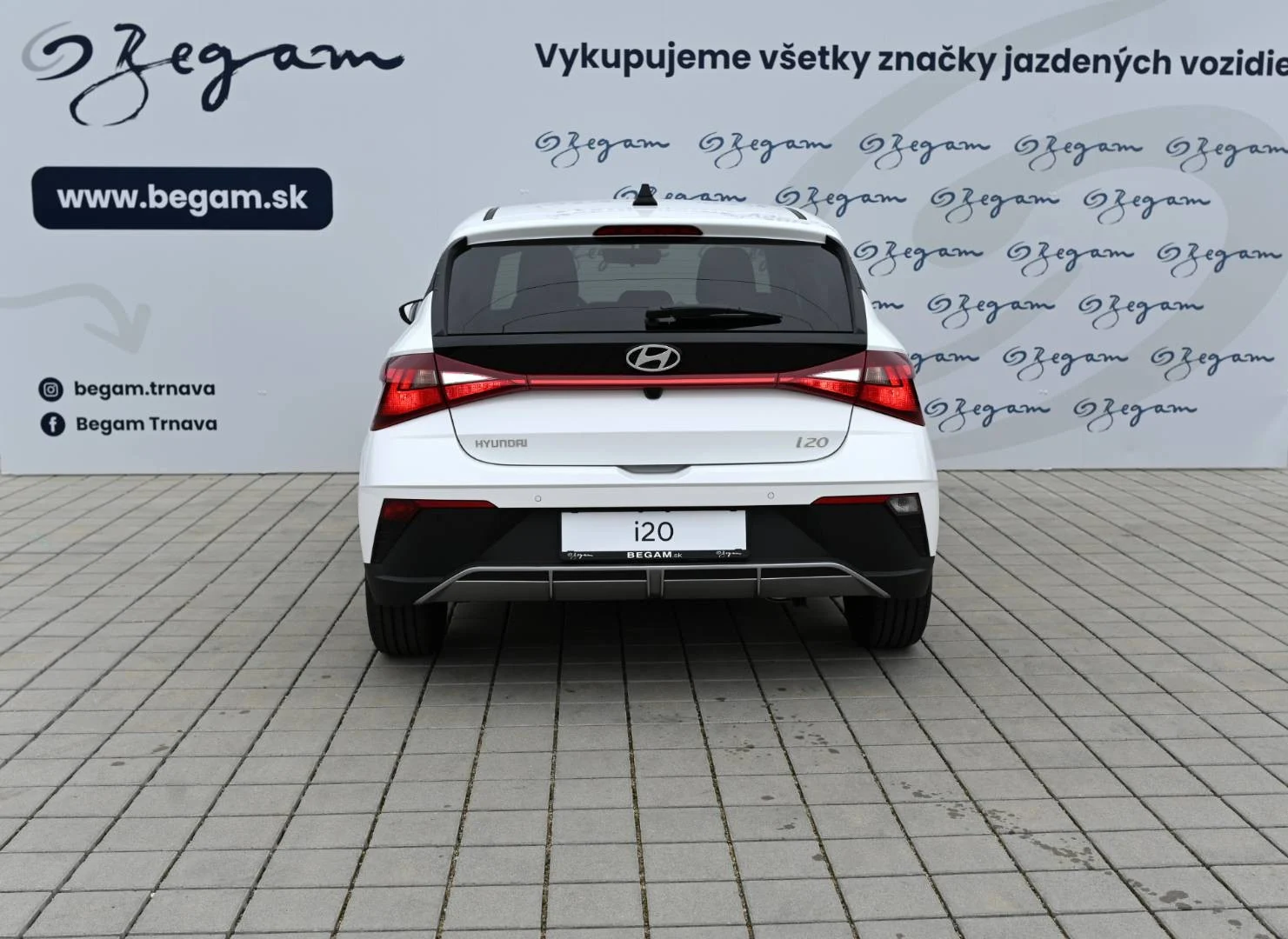 Hyundai i20 1.0 T-GDi Family | Begam Trnava