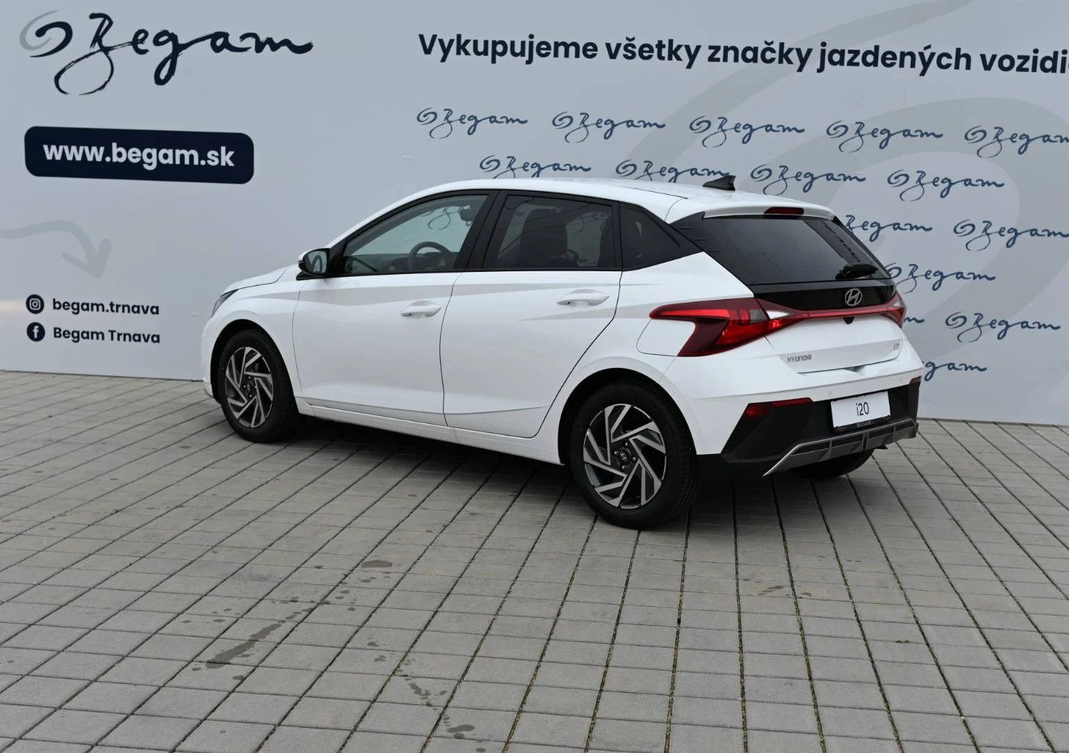 Hyundai i20 1.0 T-GDi Family | Begam Trnava