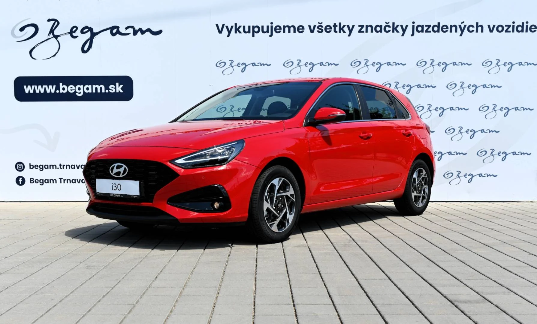 Hyundai i30 1.0 T-GDi FAMILY 6MT MY26 | Begam Trnava
