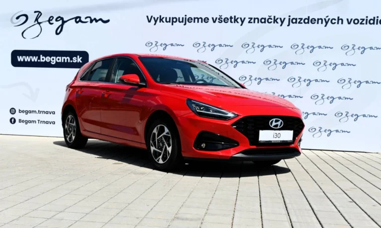 Hyundai i30 1.0 T-GDi FAMILY 6MT MY26 | Begam Trnava